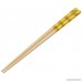 Skater Sanrio Gudetama Bamboo Chopsticks (Yellow B) - B07D45QXPG